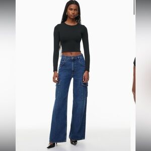 AGOLDE Minka Cargo Jean